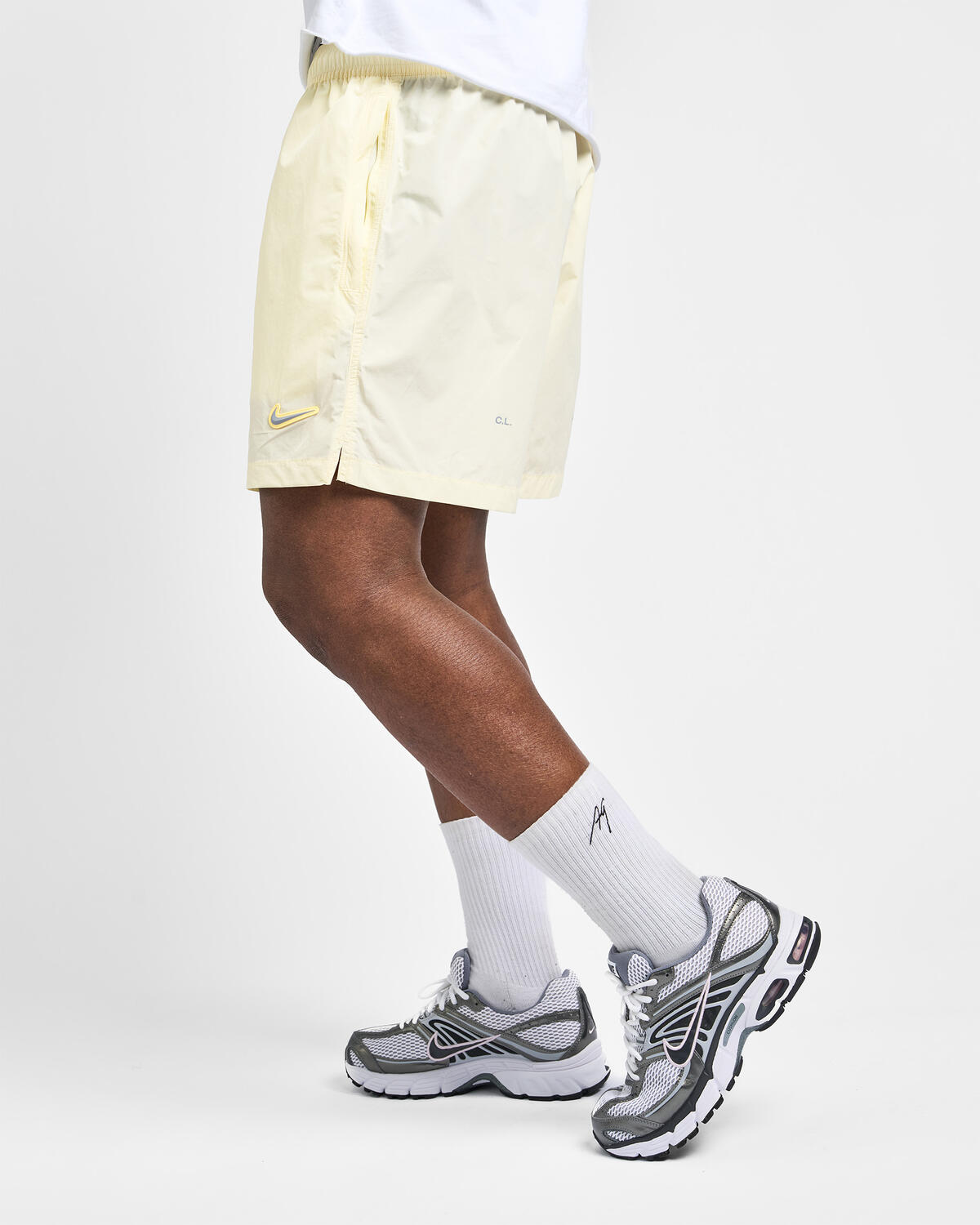 Nike Nocta Cardinal Nylonshorts | FN8194-744 | AFEW STORE